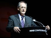 Sir Michael Marmot, NHS Confederation annual conference and exhibition 2010 - Liverpool ACC