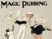 Frontispiece of The Magic Pudding