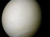 Venus from space. Weinbaum’s Venus has a 500-mile-wide habitable zone on the sunward side of the terminator.
