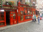 English: The Temple Bar pub in Dublin, Ireland