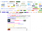 Français : Les signatures du bistro de Wikipédia anglophone et un commentaire laissé sur le bistro wikipédia francophone.