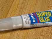 A tube of Super glue
