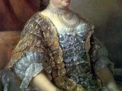 Maria Theresa, sovereign of Austria, Hungary and Bohemia, in 1762