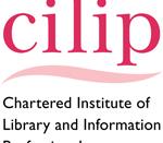 English: Logo for the Chartered Institute of Library and Information Professionals