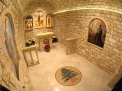 Basilica of the Immaculate Conception - Our Lady of Lebanon Chapel