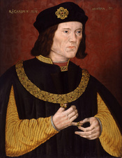 King Richard III, by unknown artist. See source website for additional information.