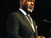 070217-N-5608F-004 Baltimore - Peabody Award-winning actor Richard Roundtree hosts the 21st Annual Black Engineer of the Year Awards (BEYA) Gala Awards Ceremony. BEYA recognizes excellence in engineering for government and civilian organizations, and is o