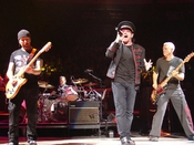 U2 on Vertigo Tour concert 21 Novemeber 2005, Madison Square Gardens, New York