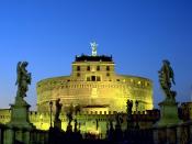 Castel Sant' Angelo, Roma.