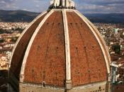 Florence Cathedral dome.