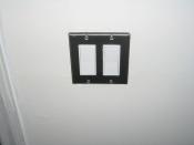 bathroom light switch