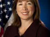 English: Official portrait of Deputy NASA Administrator .