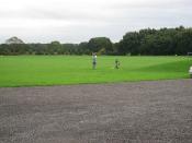 English: Practice Makes Perfect The practice ground of Easingwold Golf Club.