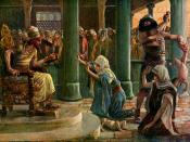 English: The Wisdom of Solomon, by James Jacques Joseph Tissot (French, 1836-1902)