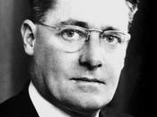 Sir Howard Walter Florey, Nobel Prize in Medicine 1945