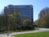 Deutsch: Firmensitz der Robert Bosch GmbH in Gerlingen