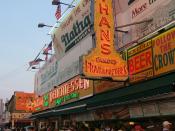Nathan's Famous at Coney Island