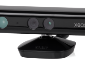 English: The Microsoft Kinect peripheral for the Xbox 360.