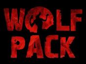Français : logo du groupe wolf pack