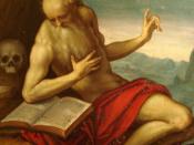 English: The Francesco St Jerome by Palma il Giovane