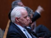 Scientology operative Warren McShane attends anti-SLAPP hearing 3 Feb 2014 036
