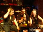 Sodom (German thrash metal band) in Bangkok