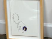 Macha Suzuki - Squirrel Drawing 2 - Sam Lee Gallery