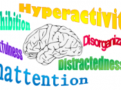 English: Symptoms of ADHD described by the literature