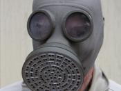 Finnish civilian gas mask from 1939.