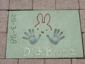 Dick Bruna - Walk of Fame, Rotterdam