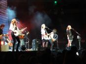 English: Dixie Chicks in Austin, TX. Photo by Ron Baker.