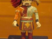 WLA brooklynmuseum Pueblo Hopi Antelope Kachina Doll