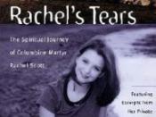 Rachel's Tears: The Spiritual Journey of Columbine Martyr Rachel Scott