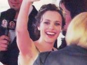 Rachel McAdams Waves Hi at the Tiff 08 Premiere of The Lucky Ones
