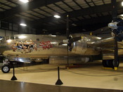 English: B-29 Superfortress used during World War II and presented at the New England Air Museum
