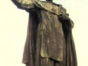 Miguel de Benavides Monument