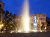 The UST Quadricentennial Park Fountain