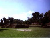 English: View of the Maya ruins of Izapa, Chiapas, Mexico. Español: Vista de las ruinas mayas de Izapa.