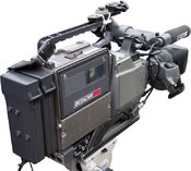 Professional Sony Betacam SP Camcorder.