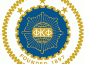 The Seal of Phi Kappa Phi