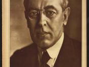 Woodrow Wilson, Twenty-Eighth President of the United States (LOC)