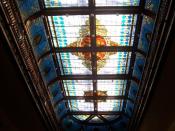 Slocum Glass Ceiling, Ohio Wesleyan University