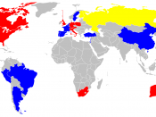 English: map showing incest laws around the world, updated from Eduardo Sellan III