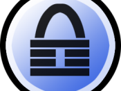 The KeePass Password Safe icon.