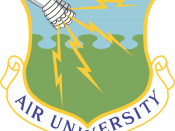 Emblem of Air University of Air Education and Training Command of the United States Air Force