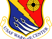 English: United States Air Force Warfare Center emblem. Made with Photoshop.