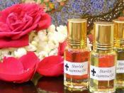 Pure Jasmine Oil Absolute Perfume - All Natural Aromatherapy Essential Oil ~ Bridal Perfume