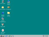 Windows 98 screenshot