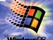 Windows 98 Upgrade cover.