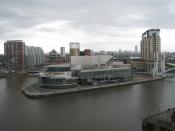 The Lowry on Salford Quays